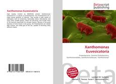 Capa do livro de Xanthomonas Euvesicatoria 