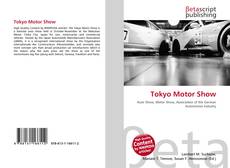 Capa do livro de Tokyo Motor Show 