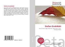 Capa do livro de Stefan Grabiński 