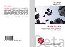 Couverture de Adam Ickstatt