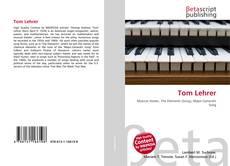 Capa do livro de Tom Lehrer 