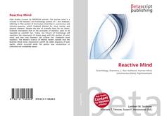 Couverture de Reactive Mind