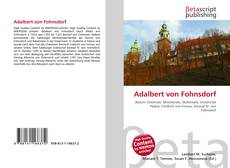 Couverture de Adalbert von Fohnsdorf