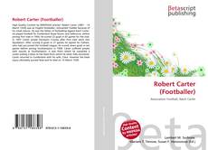 Capa do livro de Robert Carter (Footballer) 