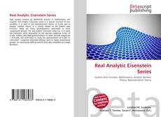 Real Analytic Eisenstein Series的封面