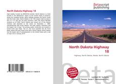 Capa do livro de North Dakota Highway 18 