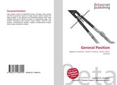 Couverture de General Position