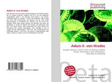 Couverture de Adam II. von Hradec
