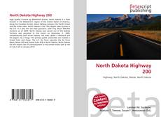 North Dakota Highway 200 kitap kapağı