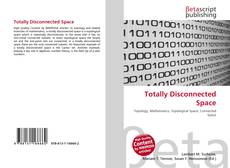 Totally Disconnected Space kitap kapağı