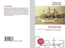 Capa do livro de SS Santa Rita 