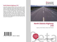 Capa do livro de North Dakota Highway 210 