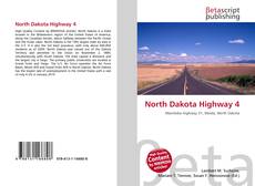 Обложка North Dakota Highway 4