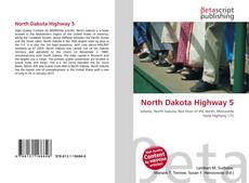 North Dakota Highway 5 kitap kapağı