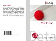 Couverture de Waka (Poetry)