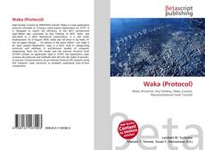 Capa do livro de Waka (Protocol) 