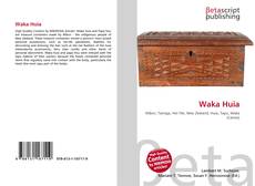 Portada del libro de Waka Huia