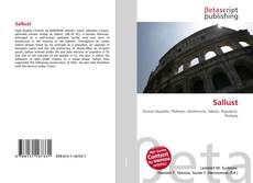 Couverture de Sallust