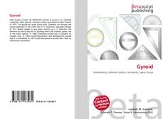Capa do livro de Gyroid 