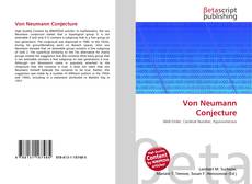 Обложка Von Neumann Conjecture