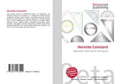 Capa do livro de Hermite Constant 