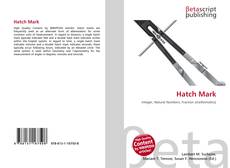 Couverture de Hatch Mark