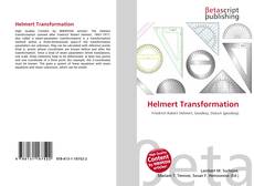Couverture de Helmert Transformation
