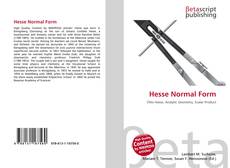 Capa do livro de Hesse Normal Form 