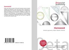 Couverture de Homoeoid