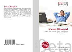 Copertina di Shmuel Winograd