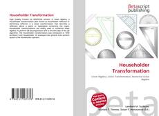 Portada del libro de Householder Transformation