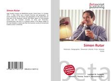 Couverture de Simon Rutar