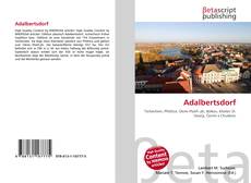 Couverture de Adalbertsdorf