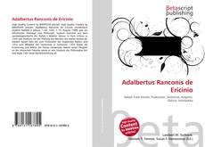 Buchcover von Adalbertus Ranconis de Ericinio