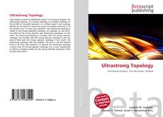 Buchcover von Ultrastrong Topology
