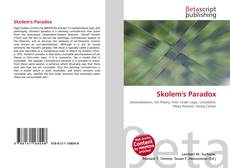 Skolem's Paradox的封面