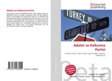 Borítókép a  Adalet ve Kalkınma Partisi - hoz