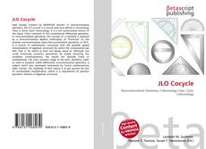 Buchcover von JLO Cocycle