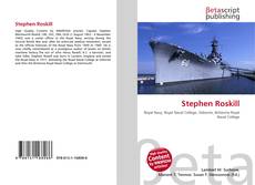 Buchcover von Stephen Roskill