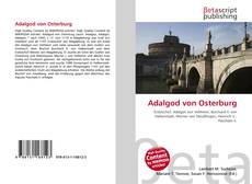 Couverture de Adalgod von Osterburg