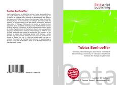 Couverture de Tobias Bonhoeffer
