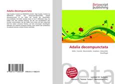 Couverture de Adalia decempunctata