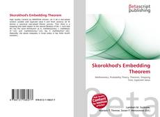 Bookcover of Skorokhod's Embedding Theorem