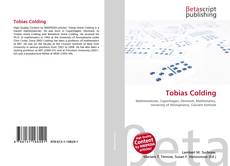 Couverture de Tobias Colding