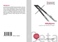Capa do livro de Kātyāyana 