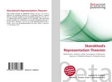 Couverture de Skorokhod's Representation Theorem