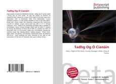 Portada del libro de Tadhg Og Ó Cianáin