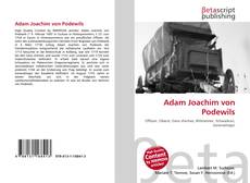 Capa do livro de Adam Joachim von Podewils 