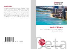 Capa do livro de Wakaf Bharu 