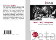 Robert Carey (Gangster)的封面